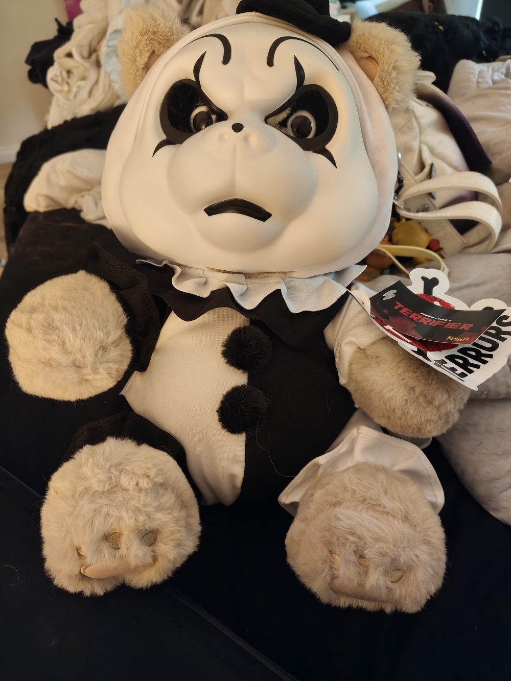 ART THE CLOWN TEDDY TERROR